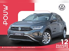 Volkswagen T-Roc - 1.0 TSI 115pk Life Edition | Apple Carplay/Android Auto | Keyless | Achteruitrijcamera | A