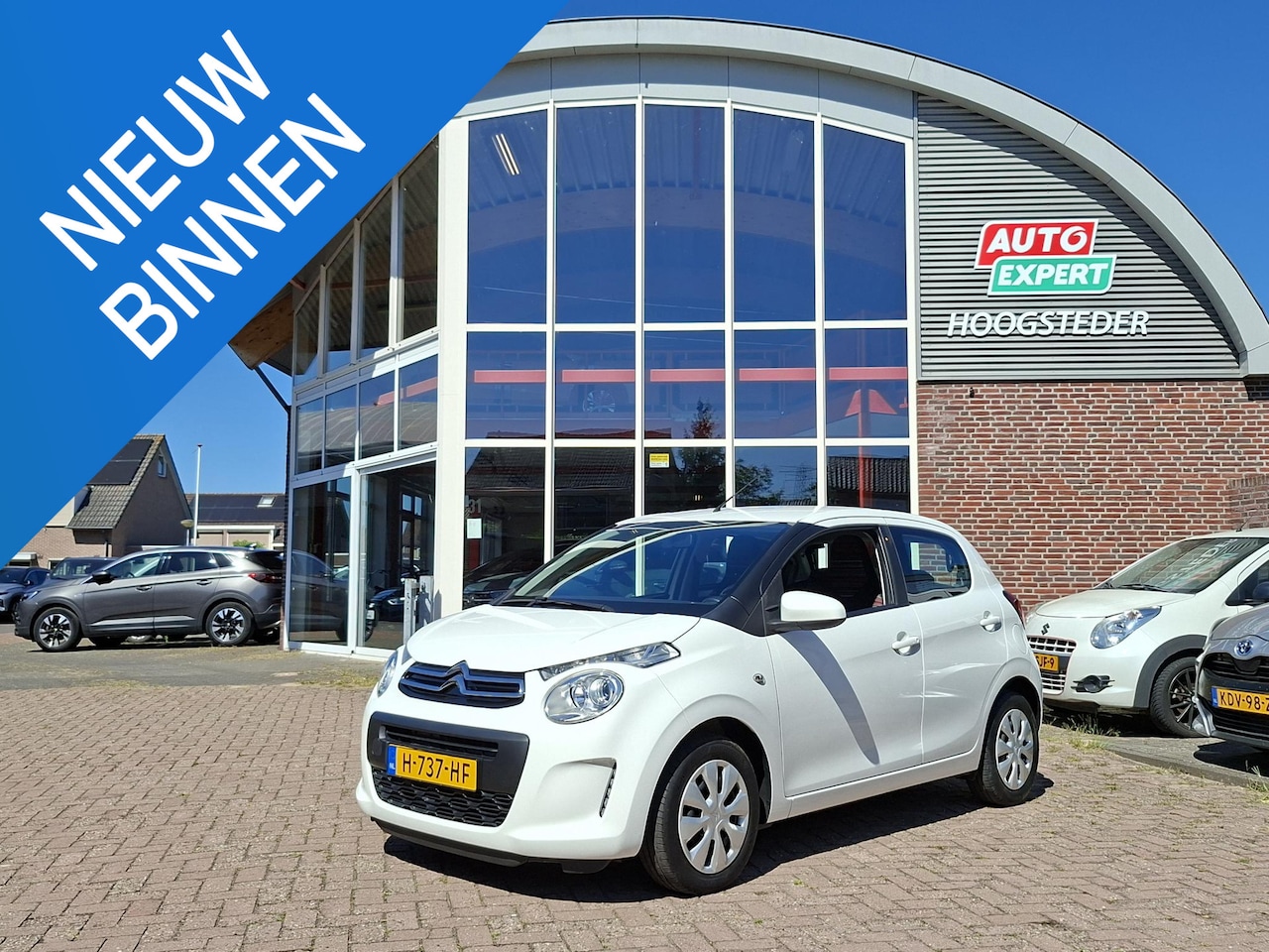 Citroën C1 - 1.0 VTi Feel Airco|elektrische ramen|Bluetooth - AutoWereld.nl
