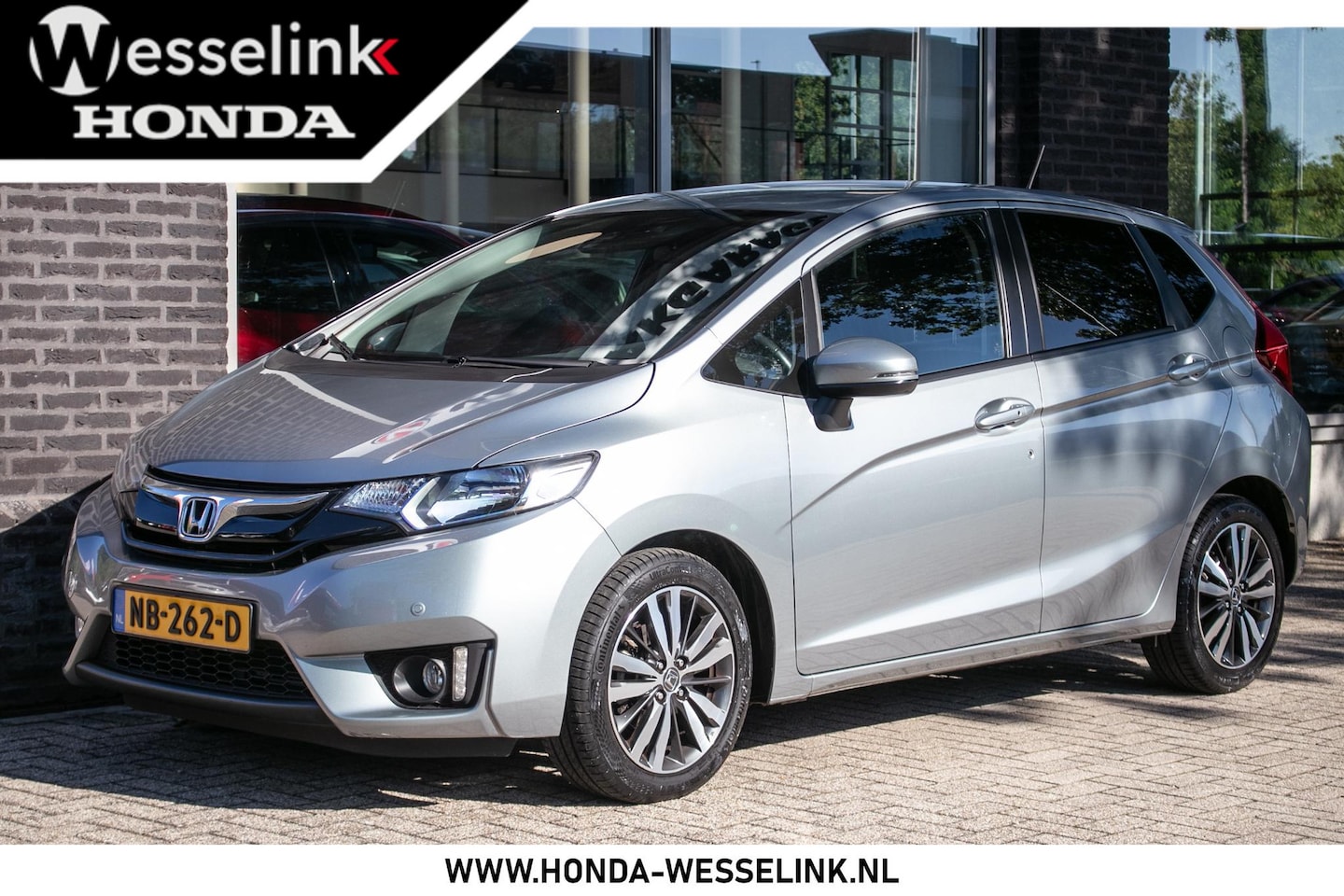 Honda Jazz - 1.3 i-VTEC Elegance | 1e eigenaar | Camera | dealer ond | - AutoWereld.nl
