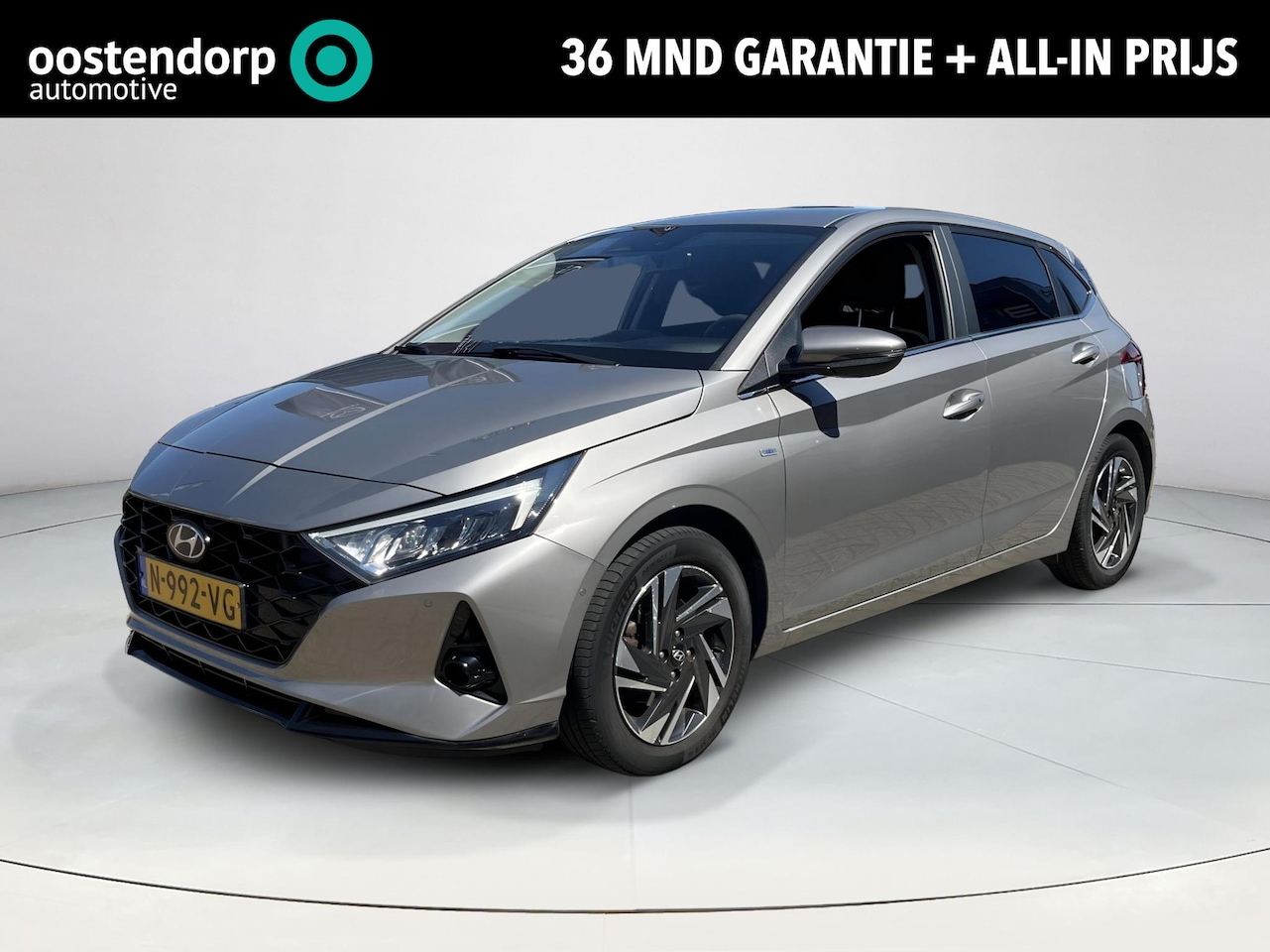 Hyundai i20 - 1.0 T-GDI Premium | Stoel & stuurverwarming | Climate Control | BOSE | Rijklaarprijs! - AutoWereld.nl