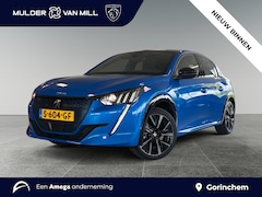 Peugeot e-208 - GT Pack EV 3-FASEN 50kWh 136pk | ALCANTARA | TWO-TONE | STOELVERW. | NAVI | CAMERA | 17" L