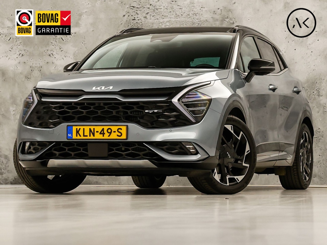 Kia Sportage - 1.6 T-GDi MHEV GT-Line Edition Automaat 150Pk (PANORAMADAK, APPLE CARPLAY, STOELKOELING/VE - AutoWereld.nl