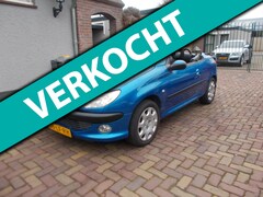 Peugeot 206 CC - 1.6-16V bj 2003 apk 4-2027 nette auto