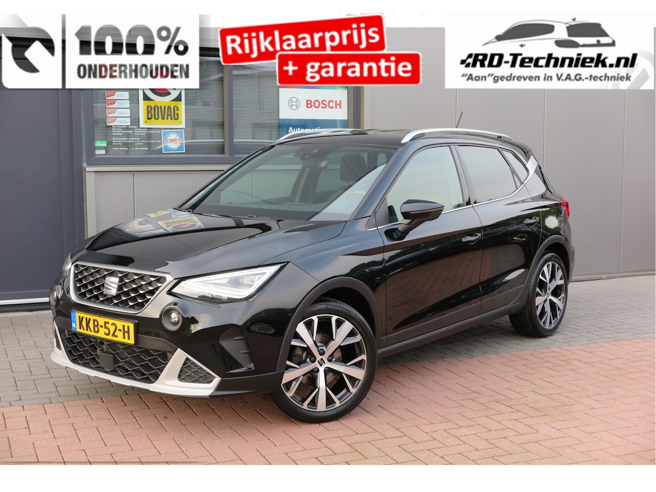 SEAT Arona - 1.0 TSI Xperience Connect 1.0 TSI 70KW 95PK Xperience Connect,Led Matrix , Virtual cockpit, Keyless, Adaptive cruise - AutoWereld.nl