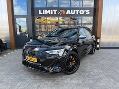Audi e-tron - S quattro 95 kWh/B&O/Pano/RS-stoelen/Camera/NAP