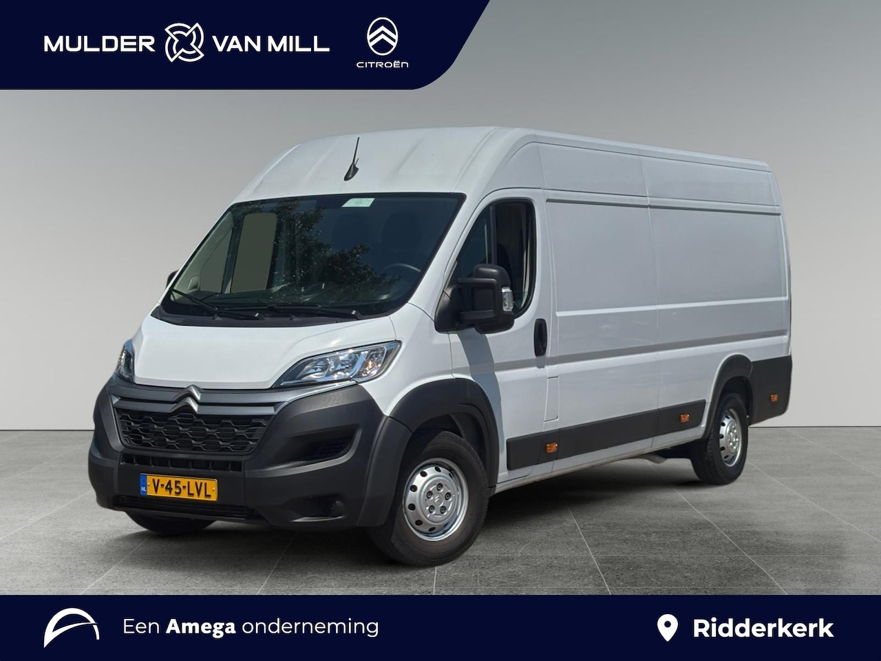 Citroën Jumper - GB L4H2 3.5T 2.2 BlueHDi 165pk | NAVI | CAMERA | CRUISE CONTROL | BPM-VRIJ! | CLIMA | VLOE - AutoWereld.nl