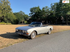 Peugeot 504 - 2.0 Cabrio Inj., ‘69, erg origin., mooi en goed