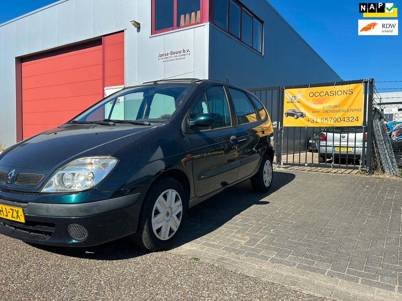 Renault Scénic - 1.6-16V Expression Sport Veel Opties! Apk 20-05-27 126D KM! - AutoWereld.nl