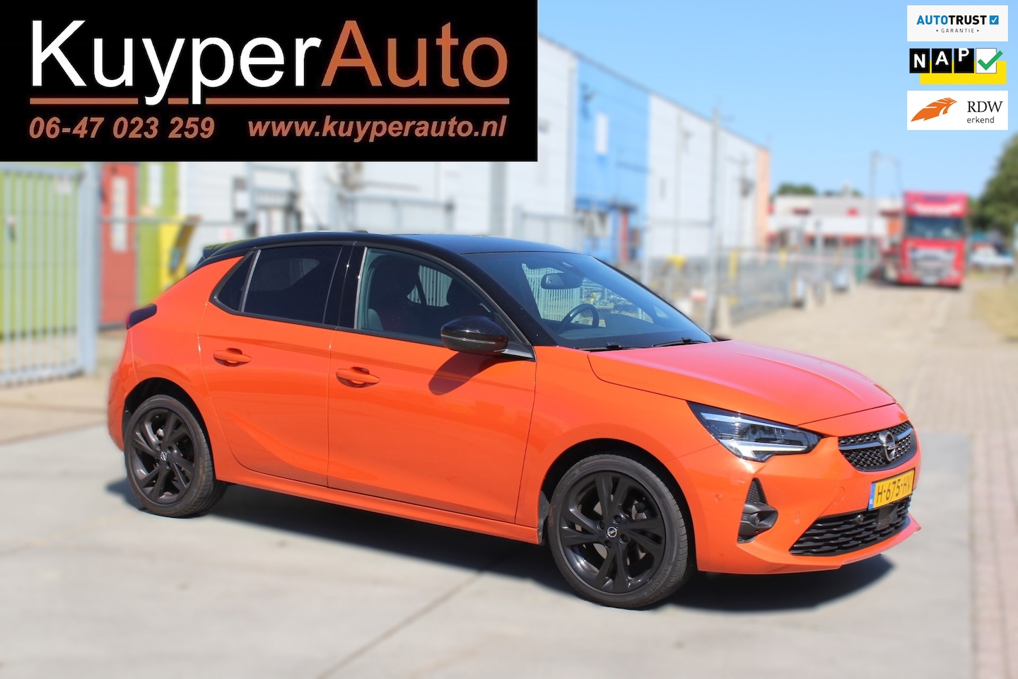Opel Corsa - 1.2 GS Line 1e eig, netjes goed onderhouden multimedia apple carplay - AutoWereld.nl