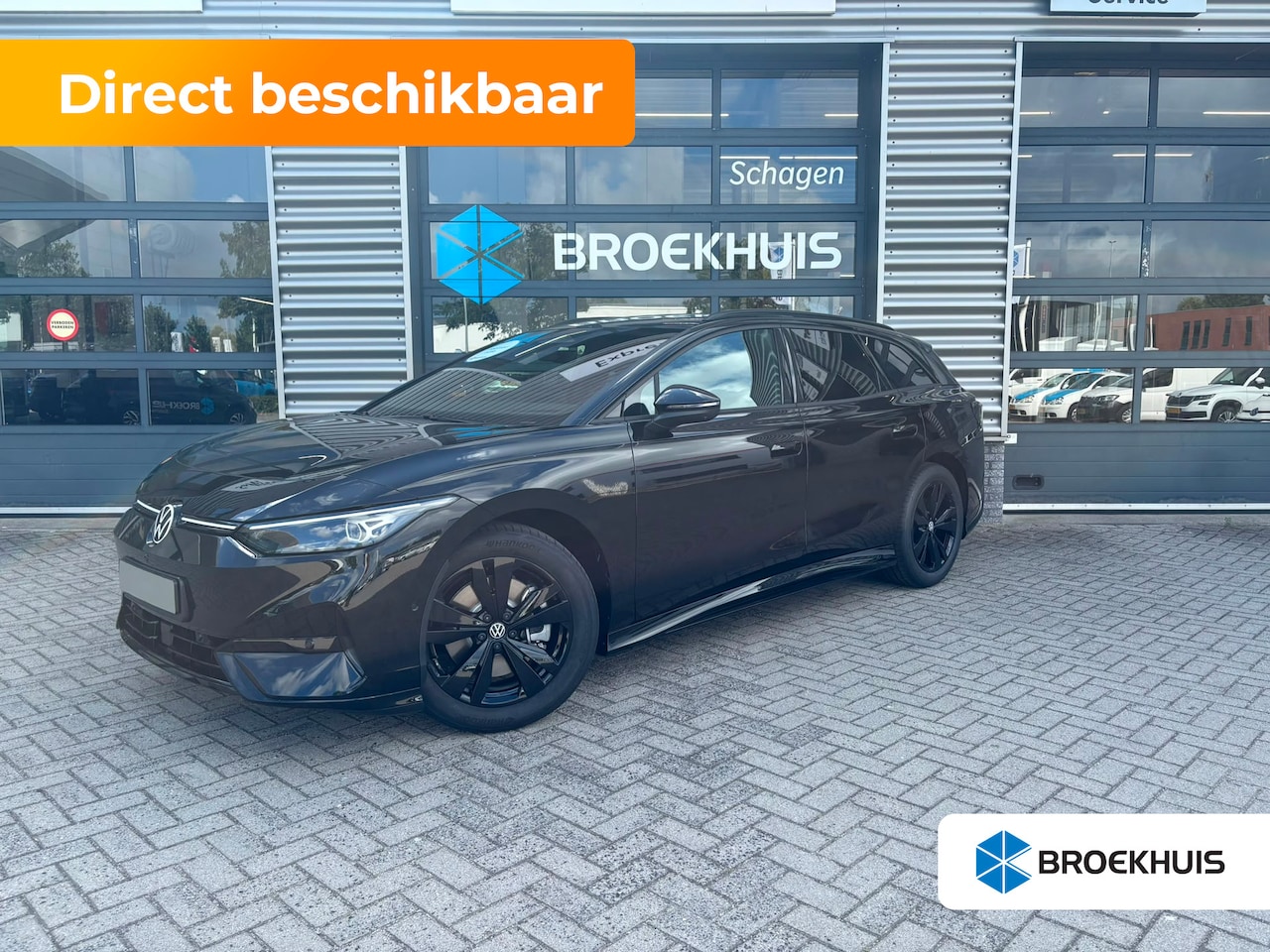 Volkswagen ID.7 Tourer - Limited Edition | Airconditioning automatisch, 2-zone (Climatronic) | Koplampverlichting L - AutoWereld.nl