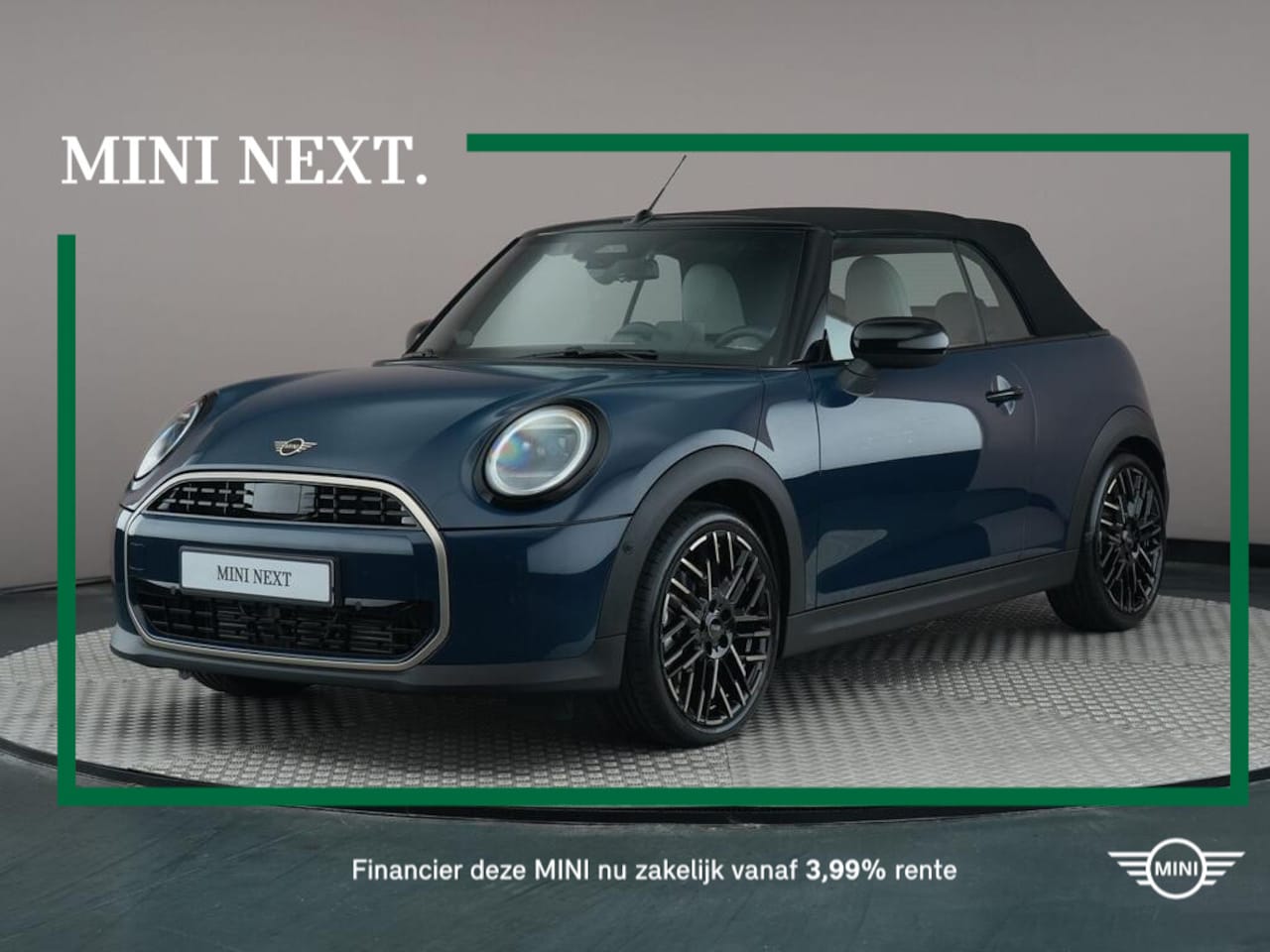 MINI Cabrio - 2.0 Cooper C Favoured M - AutoWereld.nl