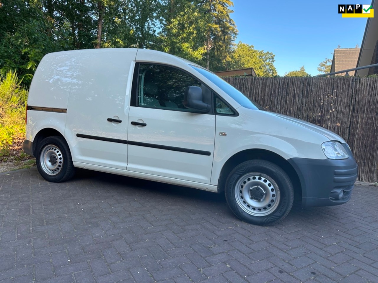 Volkswagen Caddy - 1.9 TDI AIRCO/CRUISE/ELEKRM/D-RIEM VV - AutoWereld.nl