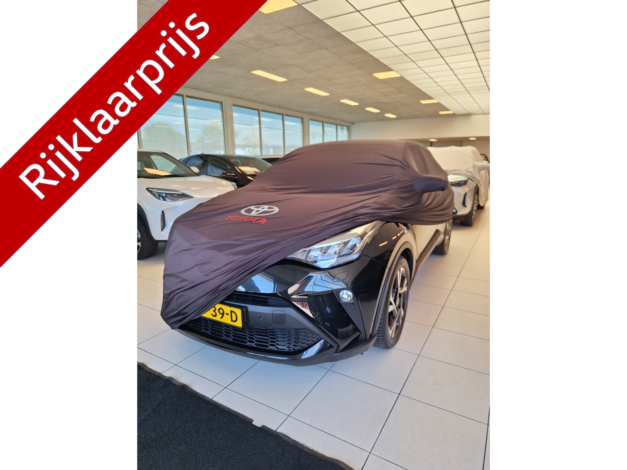 Toyota Yaris Cross - 1.5 Hybrid 115 Dynamic Limited - AutoWereld.nl