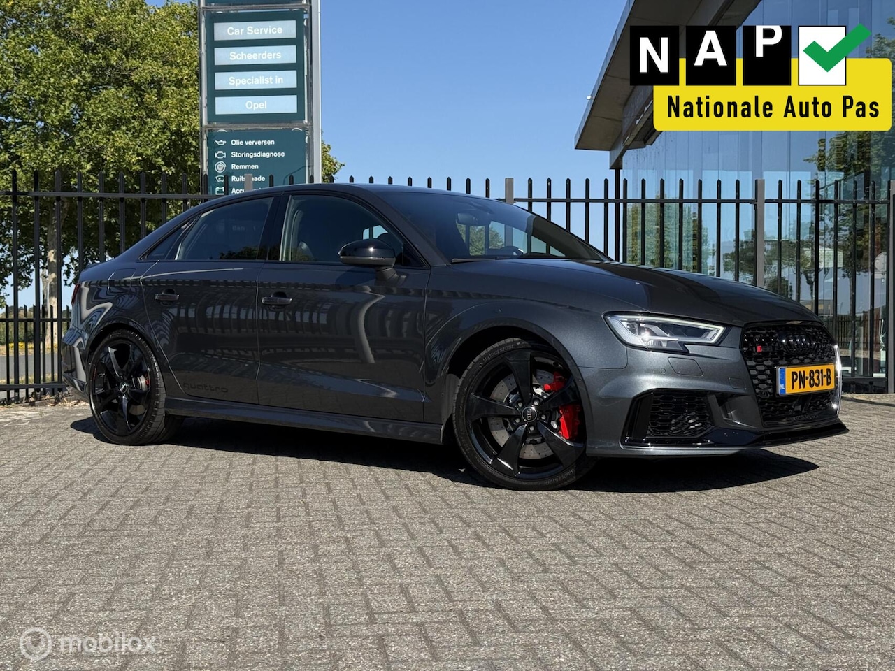 Audi RS3 - 2.5 TFSI RS3 quattro NL auto - AutoWereld.nl