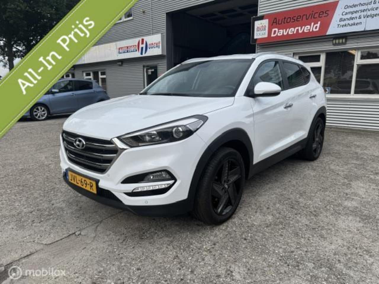 Hyundai Tucson - 1.6 GDi Premium Leder+Navi+Camera+N.A.P!! - AutoWereld.nl