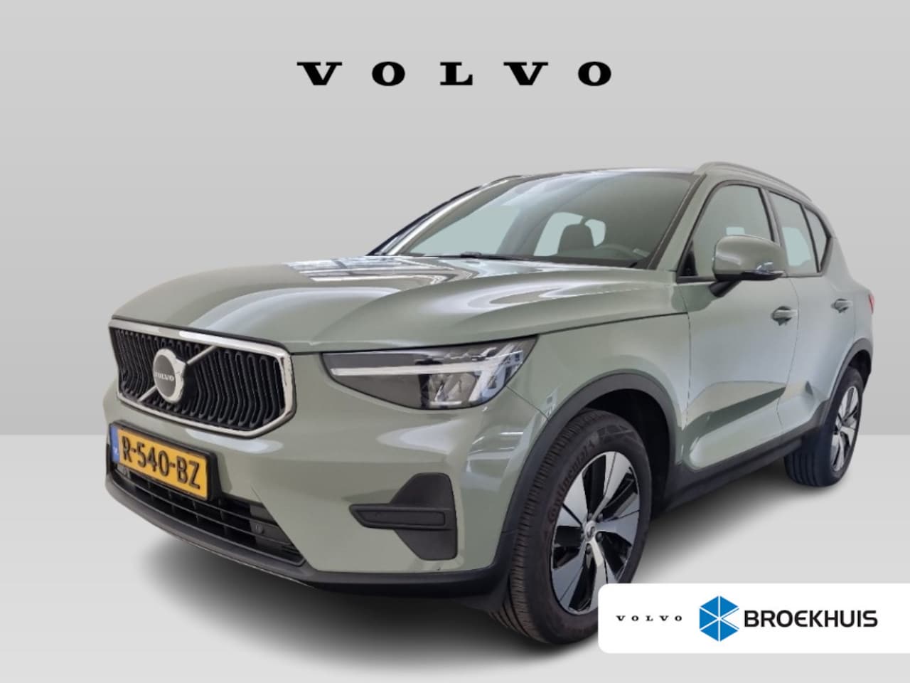 Volvo XC40 - 1.5 T2 Core | Trekhaak | Cruise Control | Sage Green! | - AutoWereld.nl