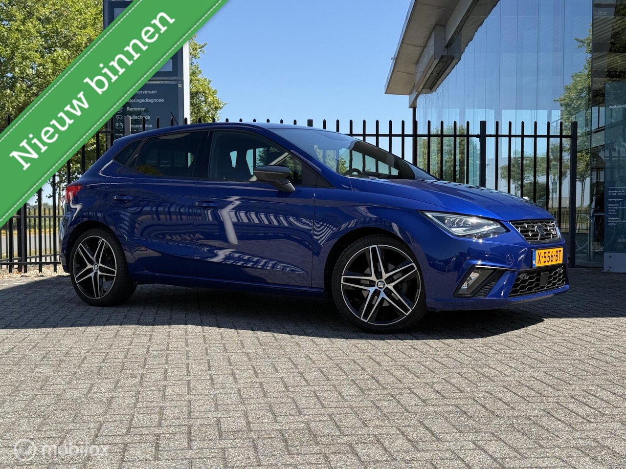 SEAT Ibiza - 1.0 TSI FR Business Intense|Automaat|Carplay - AutoWereld.nl