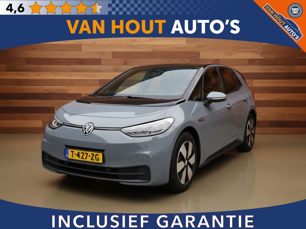 Volkswagen ID.3 - Pro 58 kWh | SOH 94,2% - AutoWereld.nl