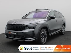 Skoda Kodiaq - 1.5 TSI MHEV Sportline Business 7p 150PK DSG Panoramadak, Trekhaak, 20" LM Velgen, Matrix