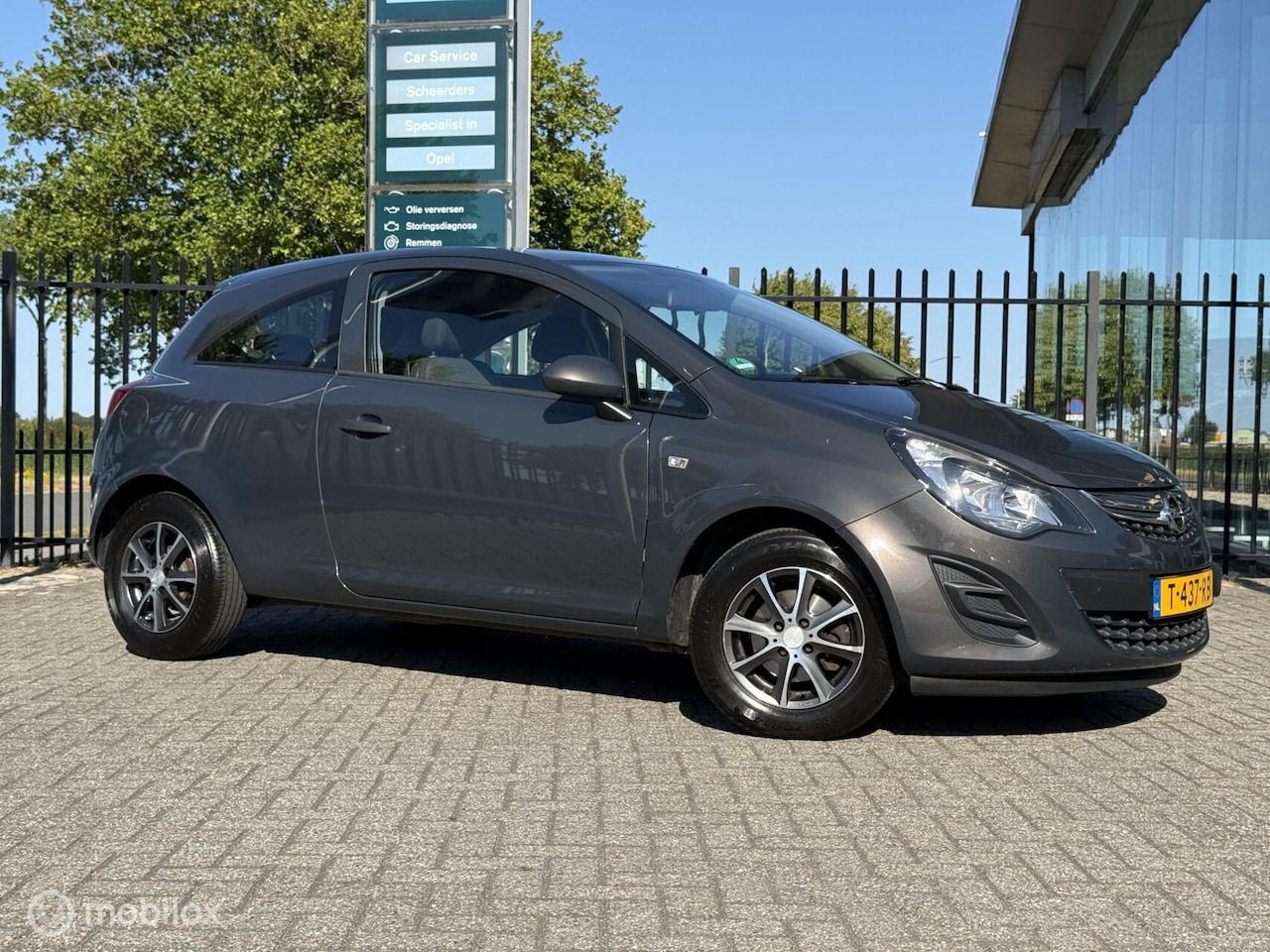 Opel Corsa - 1.2-16V BlitZ 1.2-16V BlitZ - AutoWereld.nl