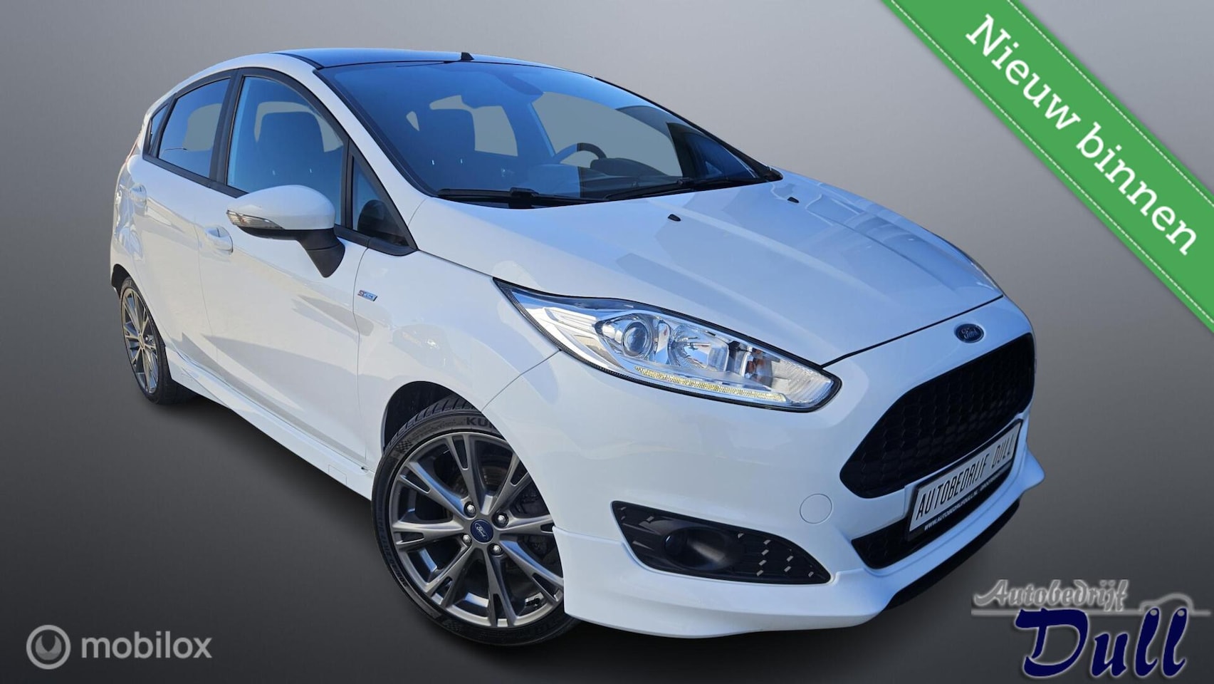 Ford Fiesta - 1.0 EcoBoost ST Line 100PK Nieuwstaat 72846KM!!! - AutoWereld.nl