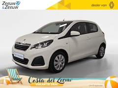Peugeot 108 - 1.0 e-VTi Active | Slechts 17.300 km | Unieke Kilometerstand | Airco | Bluetooth | LED Dag