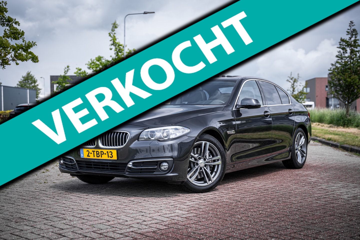 BMW 5-serie - 528i High Luxury Edition 528i High Luxury Edition - AutoWereld.nl