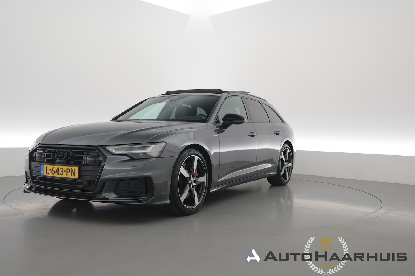 Audi A6 Avant - 55 TFSI e quattro S Edition Competition | Liefhebbersauto | Pano | HUD | Matrix LED | Mass - AutoWereld.nl