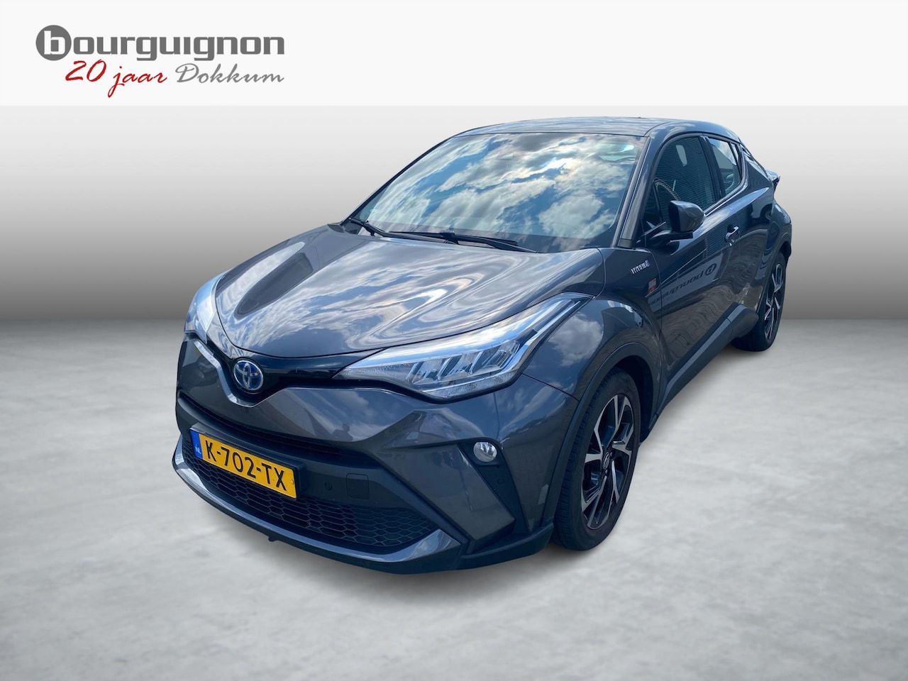 Toyota C-HR - 2.0 Hybrid Dynamic | Trekhaak | A.camera | Clima | Carplay | - AutoWereld.nl