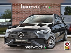 Mercedes-Benz C-klasse Estate - 300 e AMG Line Distronic Night Leder laser-LED