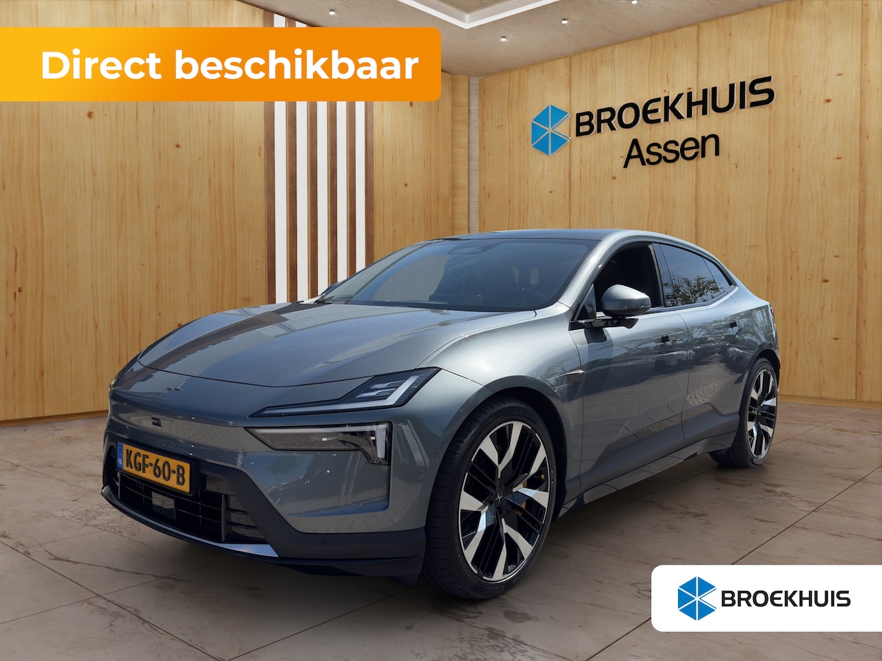 Polestar 4 - Long Range Dual motor Performance Plus 100 kWh | Harman Kardon | Stoel Massage | Digitale - AutoWereld.nl