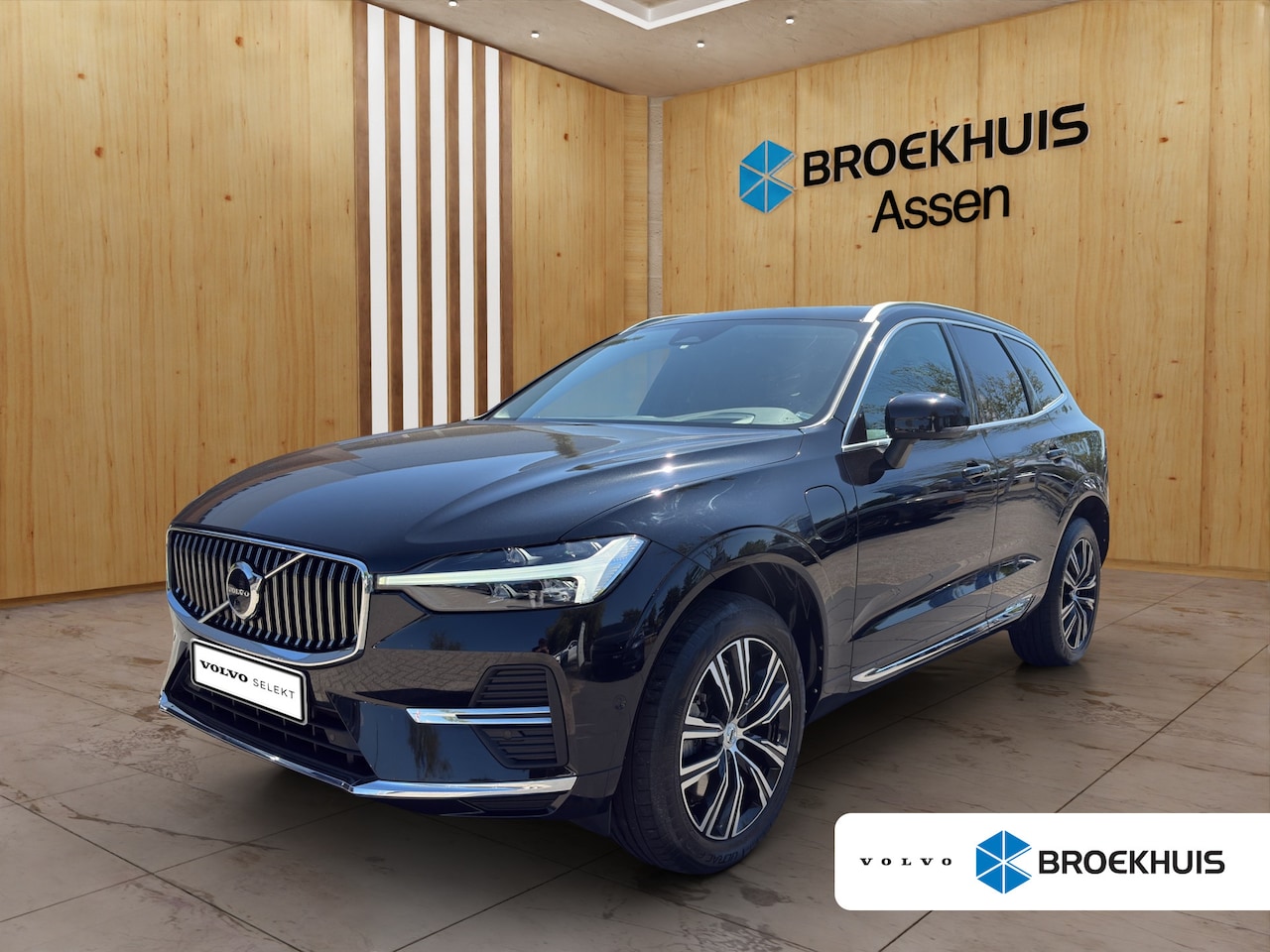 Volvo XC60 - 2.0 T8 Plug-in hybrid AWD Inscription Exclusive | Harman Kardon | 360 Camera | BLIS | Trek - AutoWereld.nl