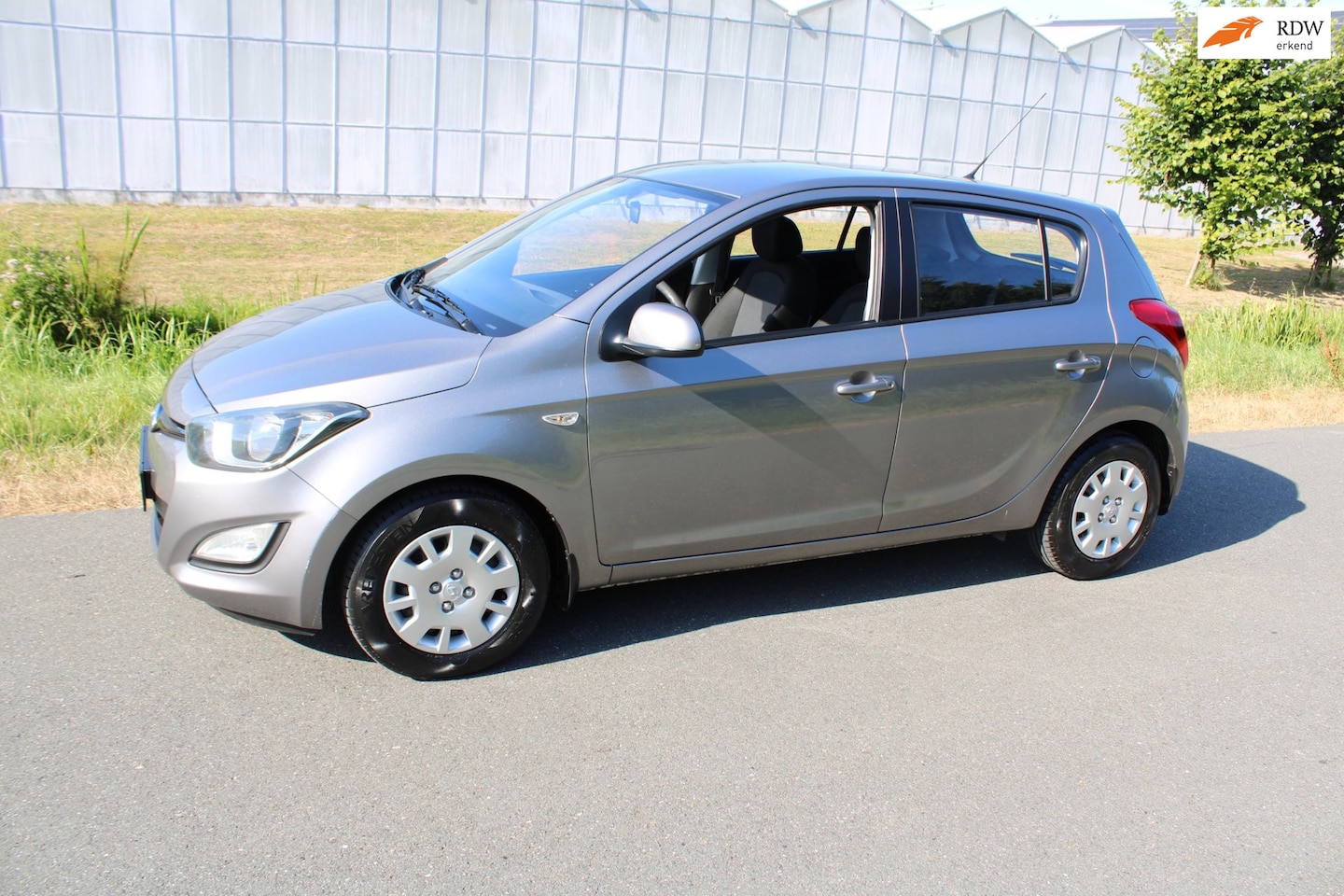 Hyundai i20 - 5 Drs met Airco 1.2i Business Edition - AutoWereld.nl