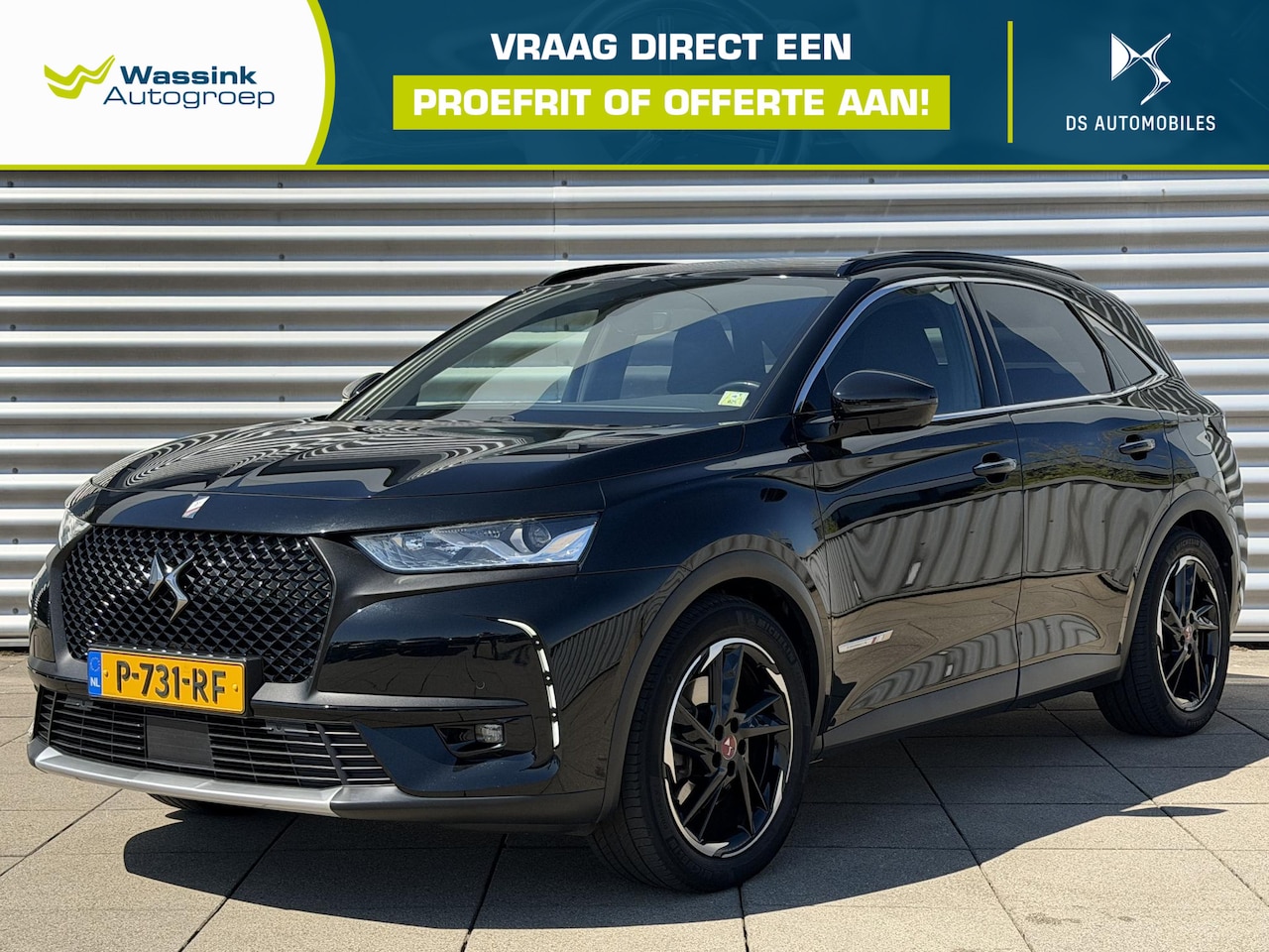 DS 7 Crossback - E-Tense Performance Line | Navigatie | Alcantara | - AutoWereld.nl