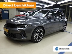 Opel Astra - 1.2 Turbo Hybrid GS | Apple Carplay/Android Auto|telefoonintegratie premium | Cruise contr