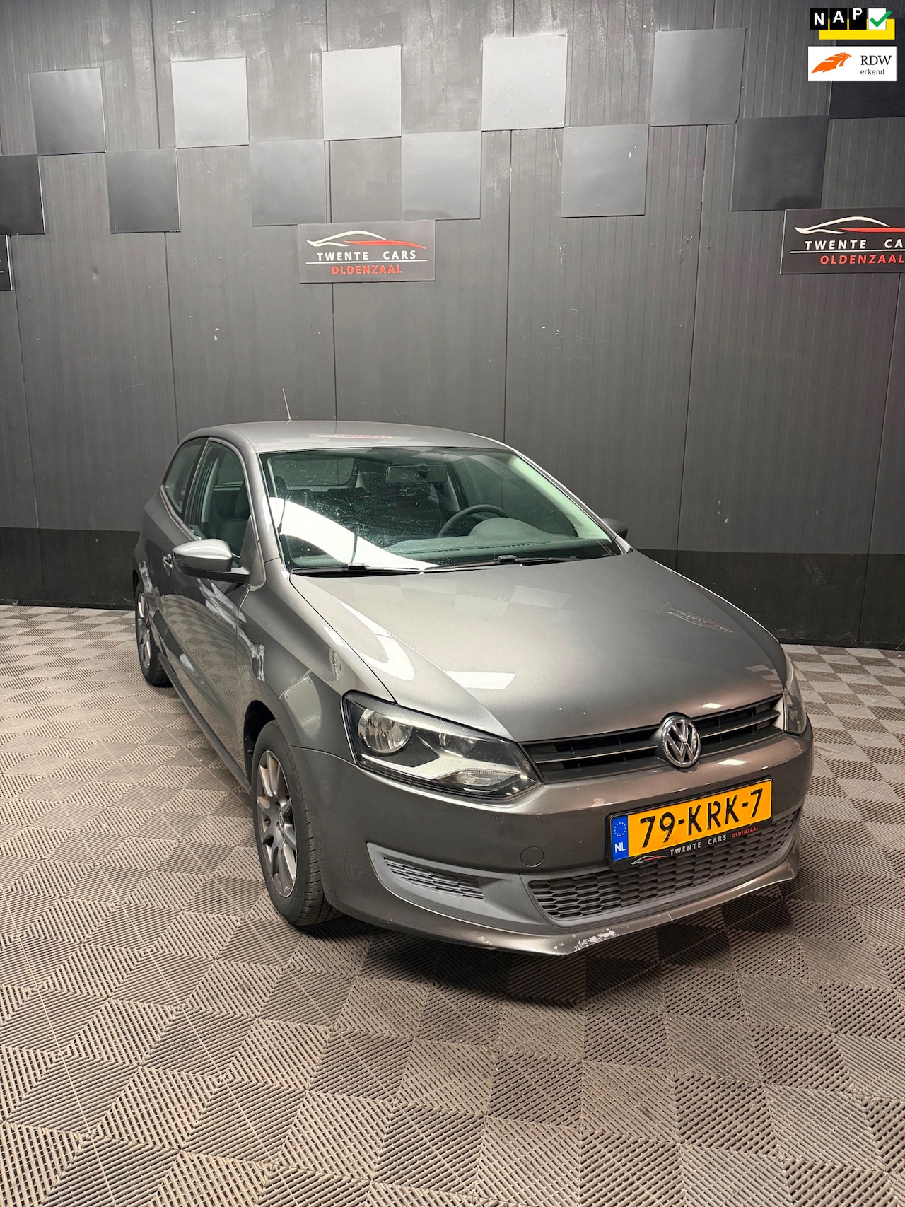 Volkswagen Polo - 1.2-12V Comfortline | Airco | Nieuwe APK | - AutoWereld.nl