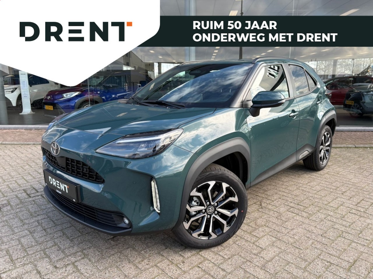 Toyota Yaris Cross - 1.5 Hybrid 130 Dynamic | Comfort Pack | Sensoren v/a | Stoelverw - AutoWereld.nl