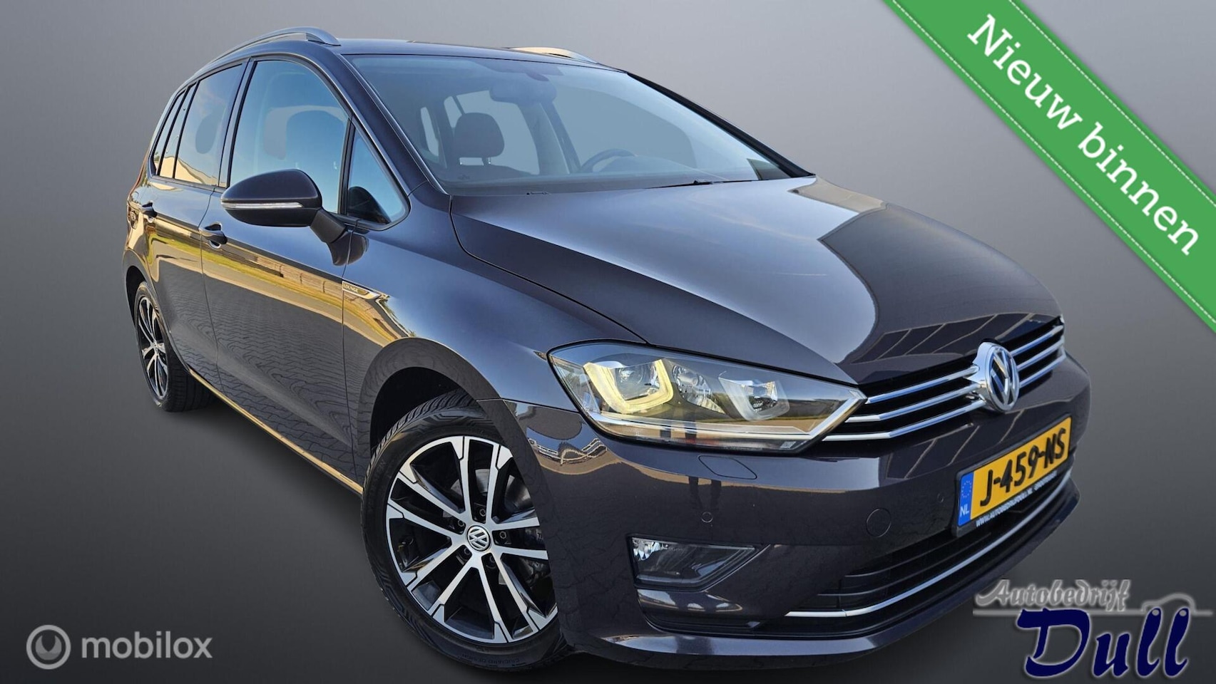 Volkswagen Golf Sportsvan - 1.2 TSI 110PK Lounge Trekhaak!!! - AutoWereld.nl