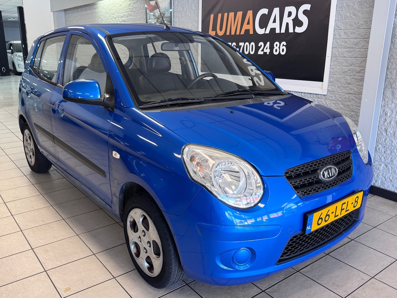 Kia Picanto - 1.0 X-pect | Nieuwe APK | 5-deurs | Elektr . | - AutoWereld.nl