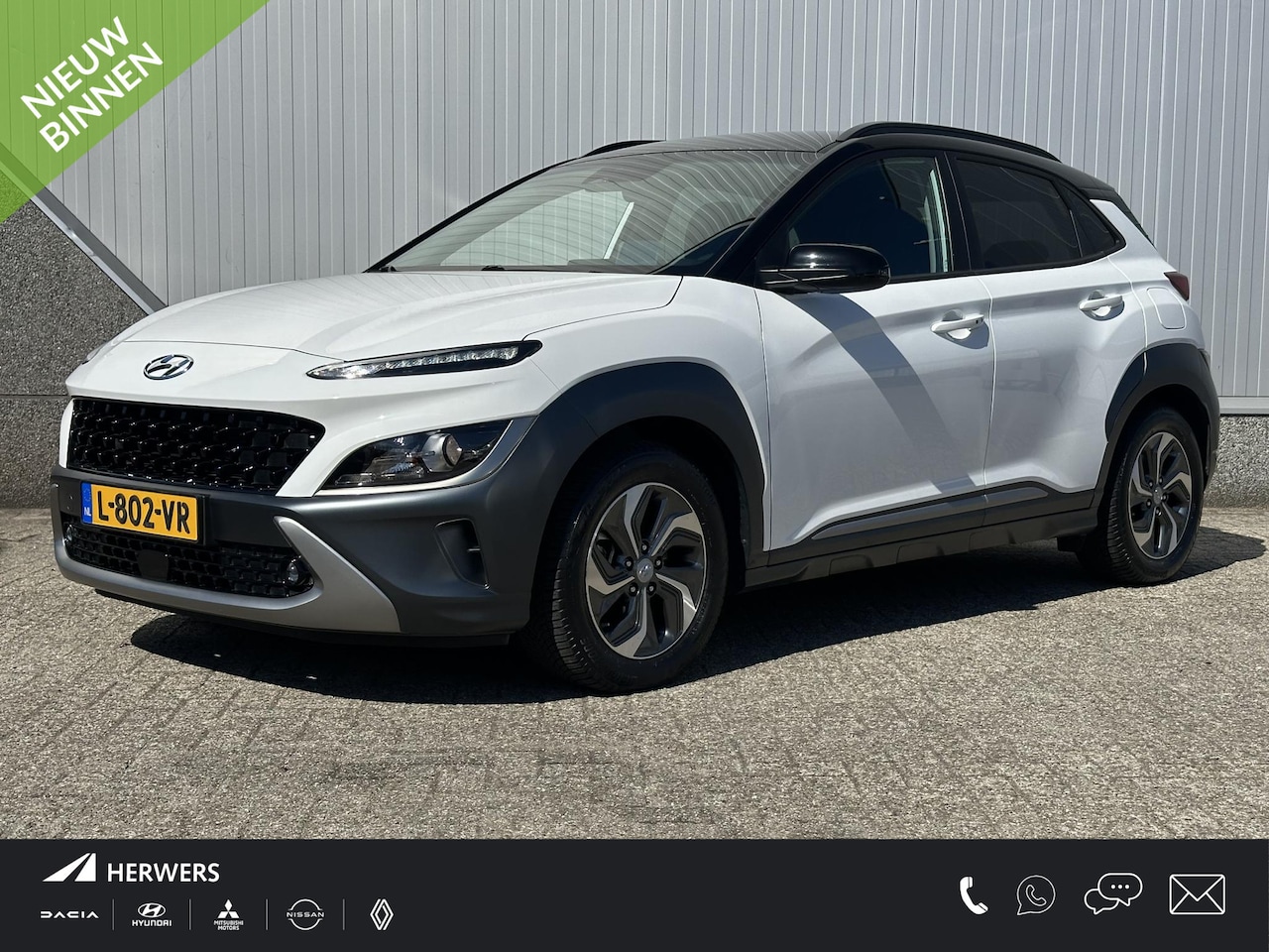 Hyundai Kona - 1.6 GDI HEV Fashion / Vaste Trekhaak / 1.300kg Trekgewicht / All-Season Banden / Apple Car - AutoWereld.nl