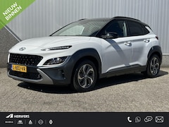 Hyundai Kona - 1.6 GDI HEV Fashion / Vaste Trekhaak / 1.300kg Trekgewicht / All-Season Banden / Apple Car