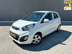 Kia Picanto - 1.0 CVVT ISG Comfort Pack | AIRCO | AUX/USB | ELEK RAMEN | ISOFIX | APK T/M 16-10-2027 | C