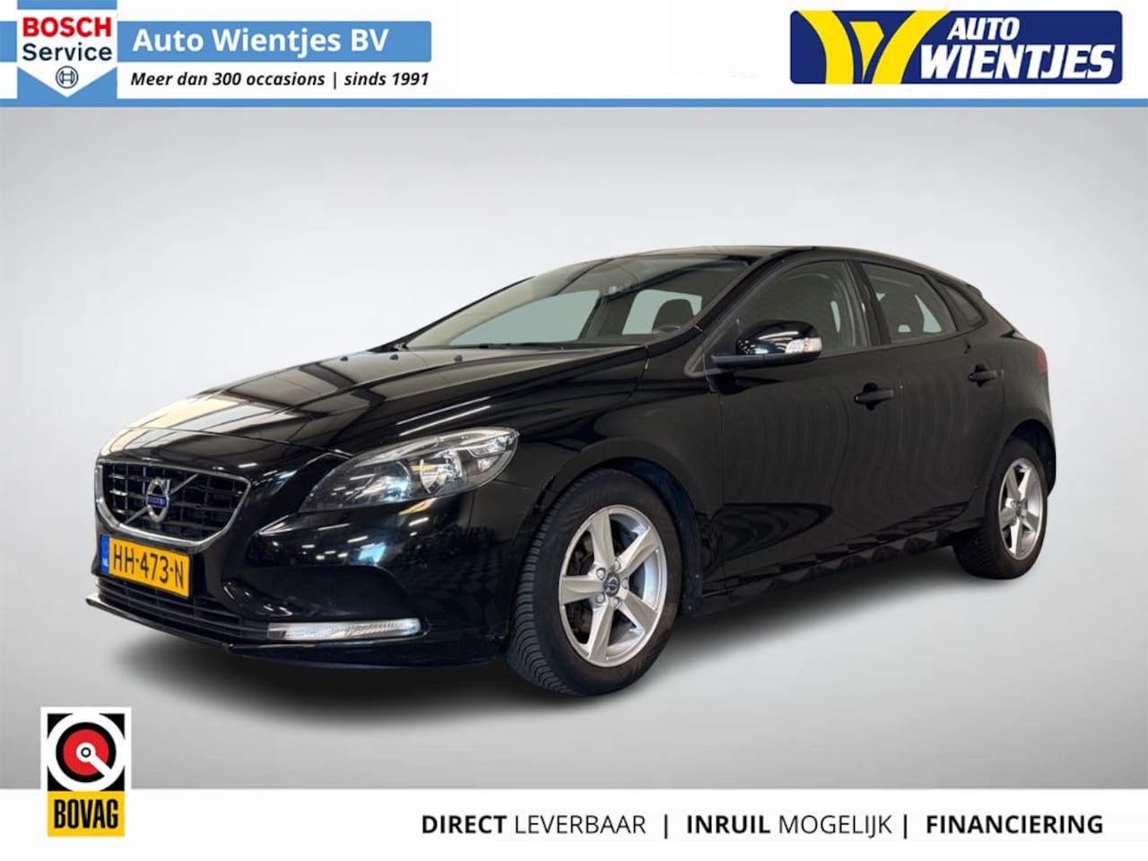 Volvo V40 - 2.0 D2 88kw | Momentum Business | Navi - AutoWereld.nl
