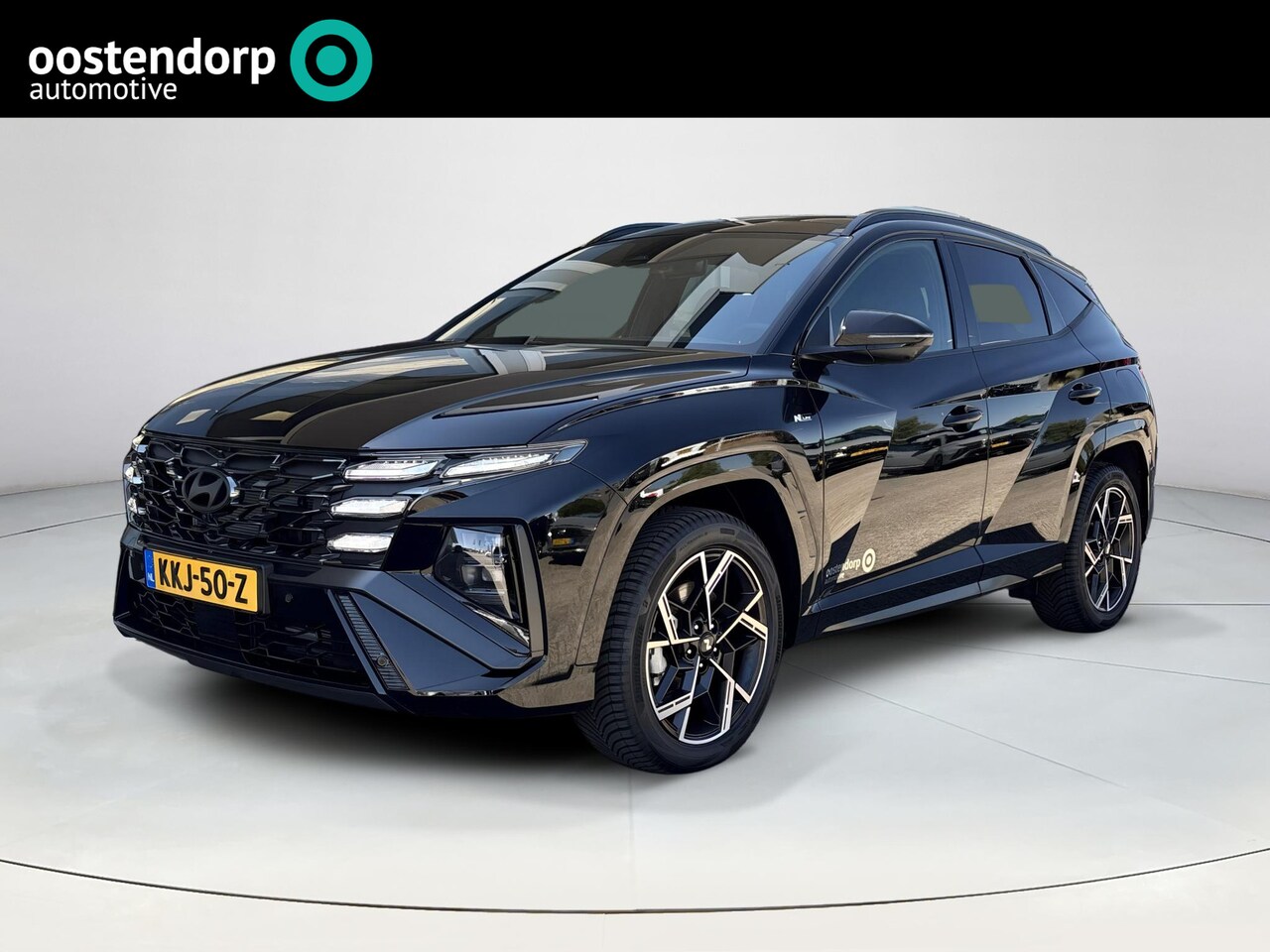 Hyundai Tucson - 1.6 T-GDI HEV N Line Sky DEMO voordeel! | Allseason banden | Apple Carplay/Android Auto | - AutoWereld.nl