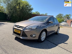 Ford Focus - 1.6 EcoBoost Titanium Half Ledere Bekleding* 2E eigenaar*dealer onderhouden* ijskoud airco