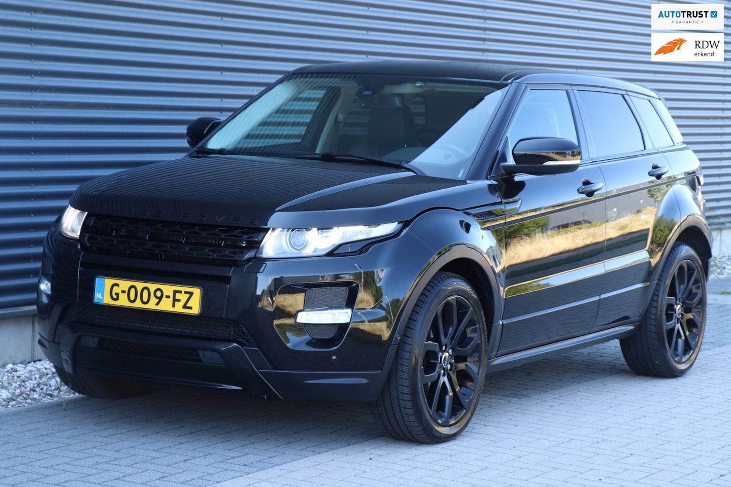 Land Rover Range Rover Evoque - 2.2 SD4 4WD Dynamic | LEDER - Camera - Full option! - AutoWereld.nl