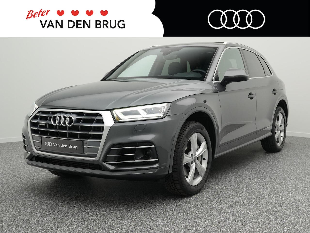 Audi Q5 - S-Line 50 TFSI e 299 PK QUATTRO | LED Matrix | Leder | Achteruitrijcamera | Panoramadak | - AutoWereld.nl