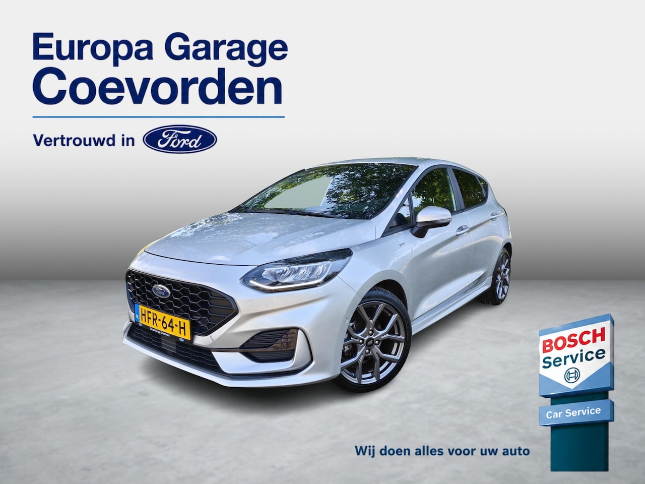 Ford Fiesta - 1.0 EB 100PK ST-Line | ADAP. CRUISE | WINTERPACK | CAMERA | CARPLAY NAVI | - AutoWereld.nl