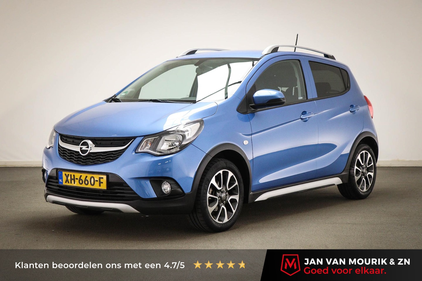 Opel Karl - 1.0 Rocks Online Edition | INTELLILINK PACK | AIRCO | CRUISE CONTROL | NAVIGATIE | DAB | A - AutoWereld.nl