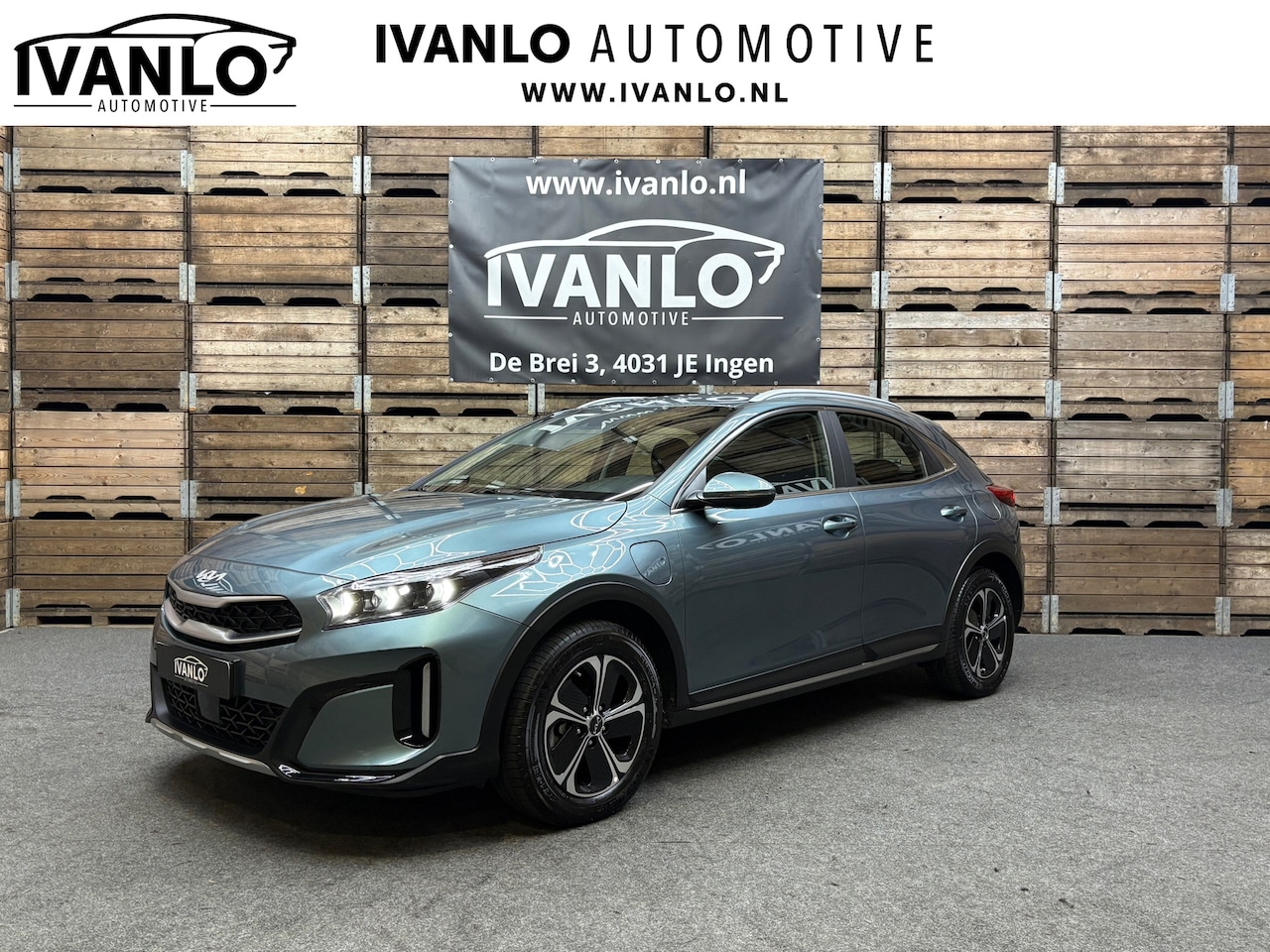 Kia XCeed - 1.6 GDi PHEV DynamicPlusLine Stoel/stuur verwarming Keyless Carplay LM - AutoWereld.nl